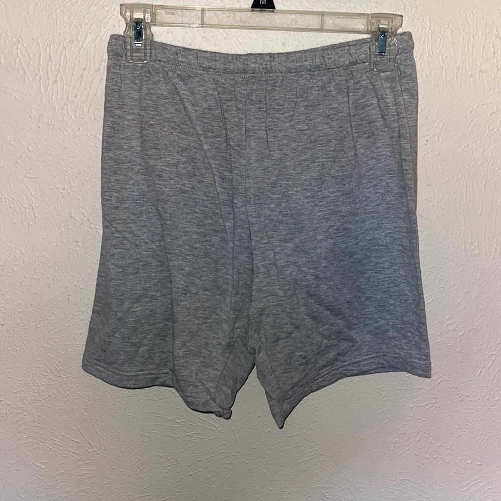 Gray Sweat Shorts